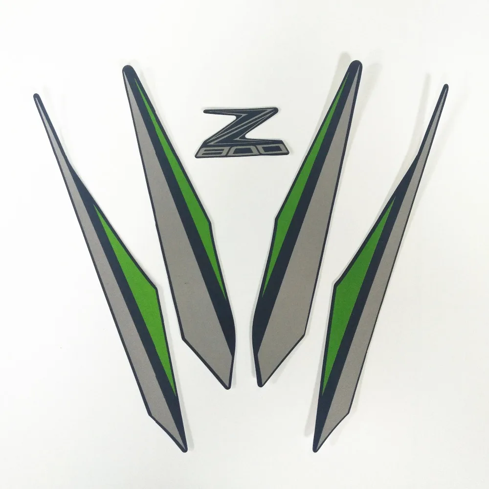 Мотоцикл для Kawasaki Z800 13-14-15-16 Z 800 2013- стикер обтекатель комплект аппликация Высокое качество весь автомобиль наклейка