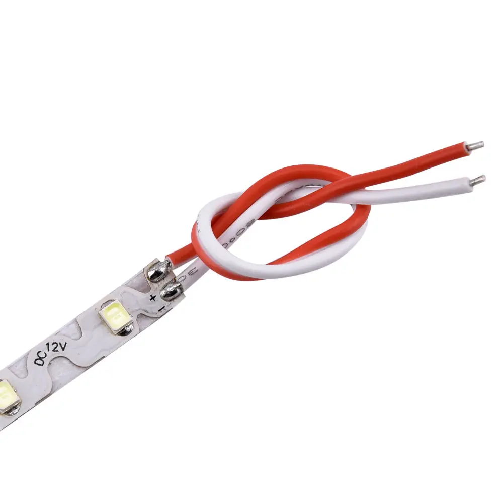 16 футов 5 м 2835 гибкий светодиодный светильник в форме S 300 белый теплый DC12V IP20 |