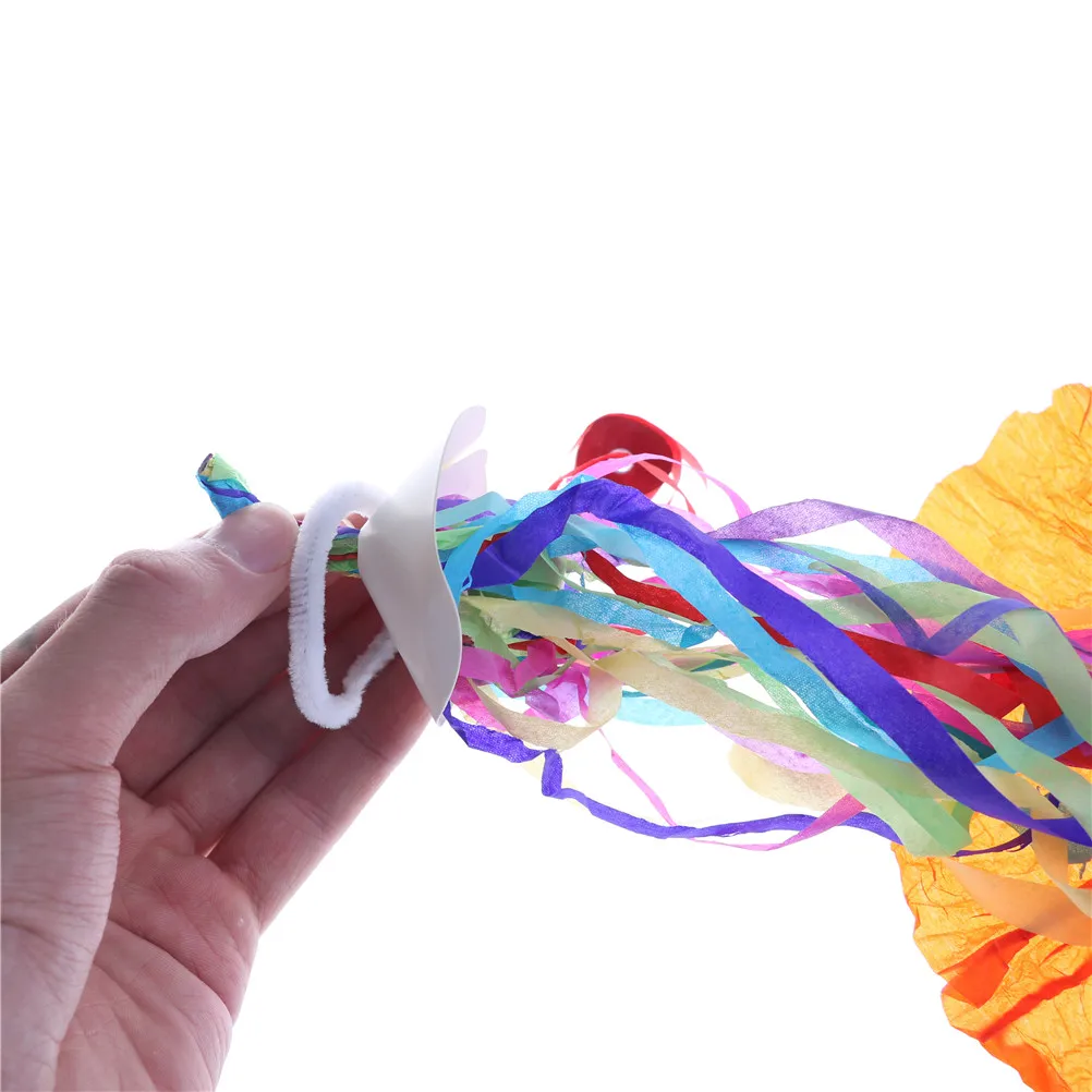 3pcs Mixed Color Stage Props Spider Silk Throw Streamers Cup Style Magic Trick | Игрушки и хобби