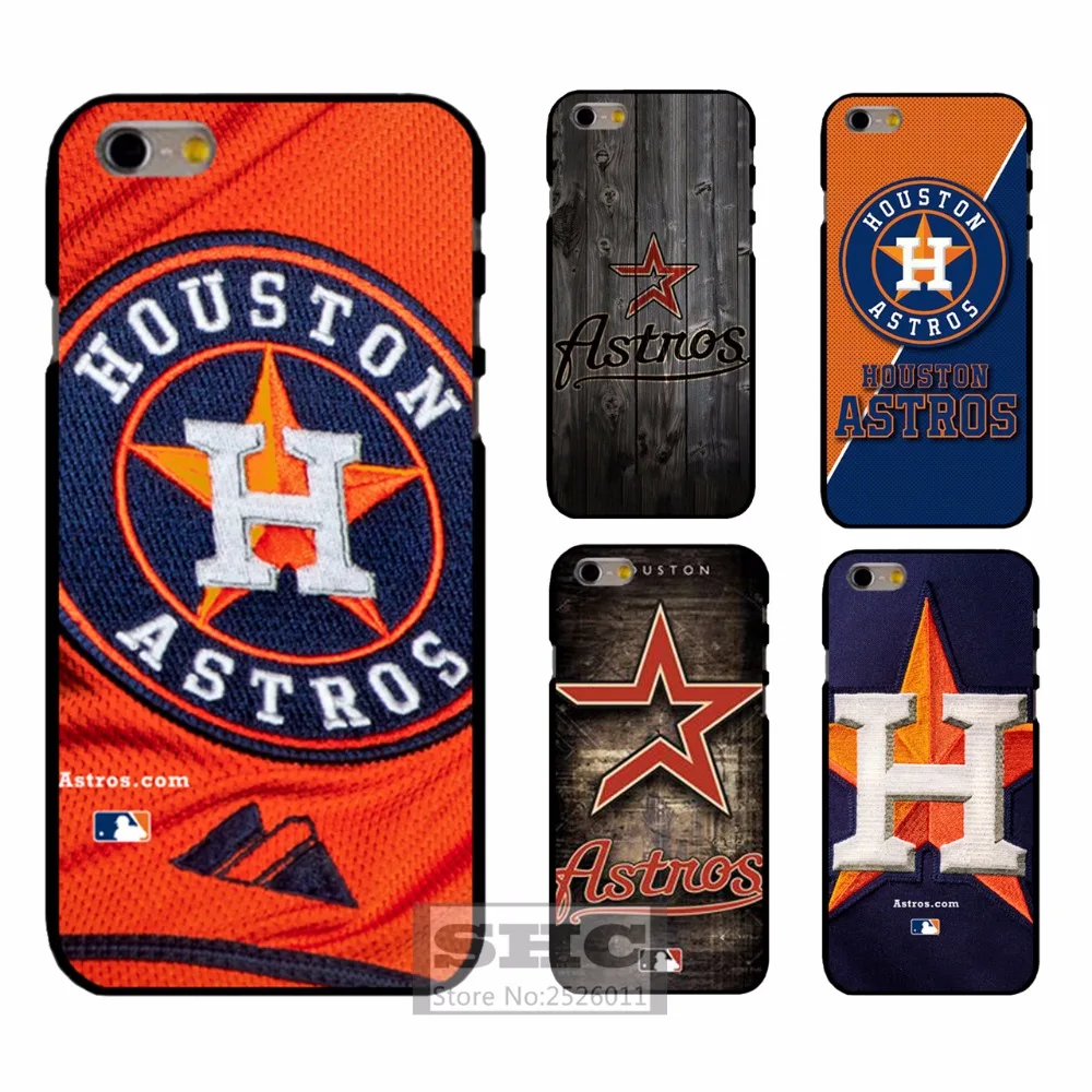 MLB Хьюстон новый стиль Покрытия сотовых телефонов Case Для Xiaomi Mi3 Mi4 Mi4i Mi4S Mi5 Mi5S