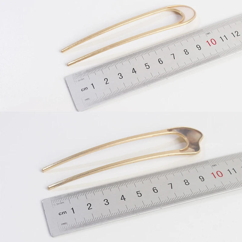 Minimalis 2020 New Arrival Hairpins Hair Sticks Hairclip Tools Bun Maker Alloy Conch Shell 1PC Golden Silver Headwear Beige |