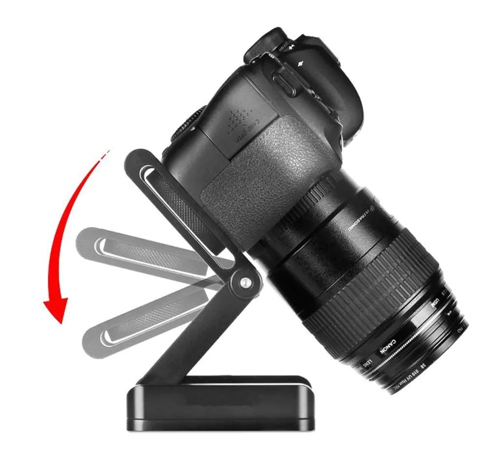 Профессиональный Гибкий штатив для камеры Z Pan& Tilt алюминиевый складной штатив Z с кронштейном и головкой для студийной фотосъемки