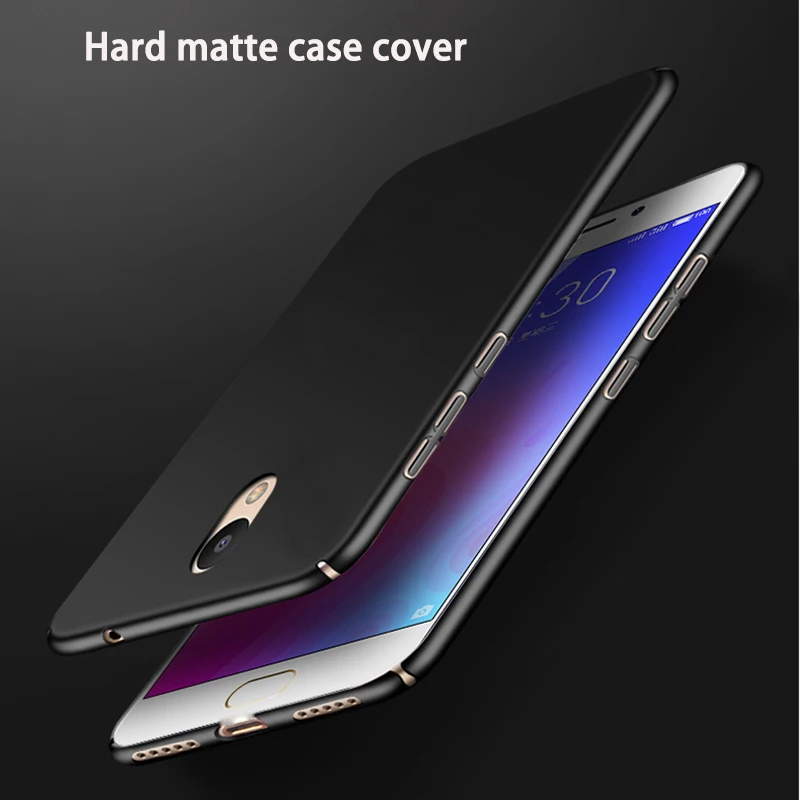 Жесткий чехол для Meizu M6 полное покрытие M 6 жесткий Fundas Capa on MEIZU матовый Coque