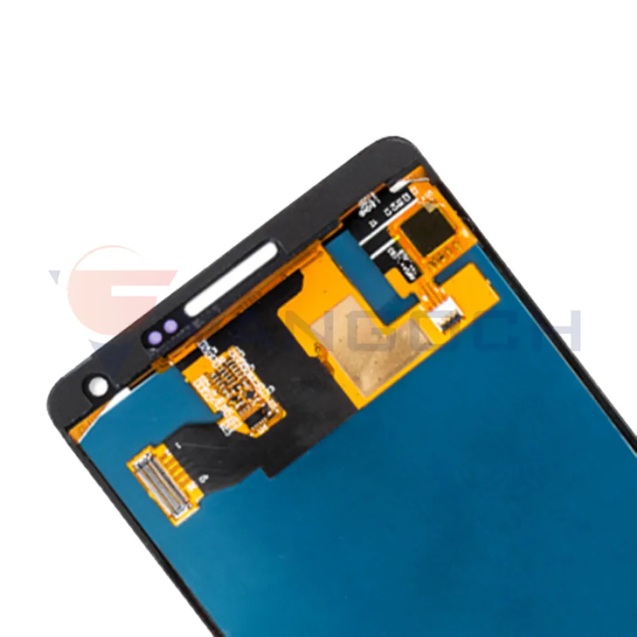 SUPER AMOLED для samsung Galaxy A5 2015 A500 A500F A500FU A500H A500M Замена ЖК дигитайзера с яркой