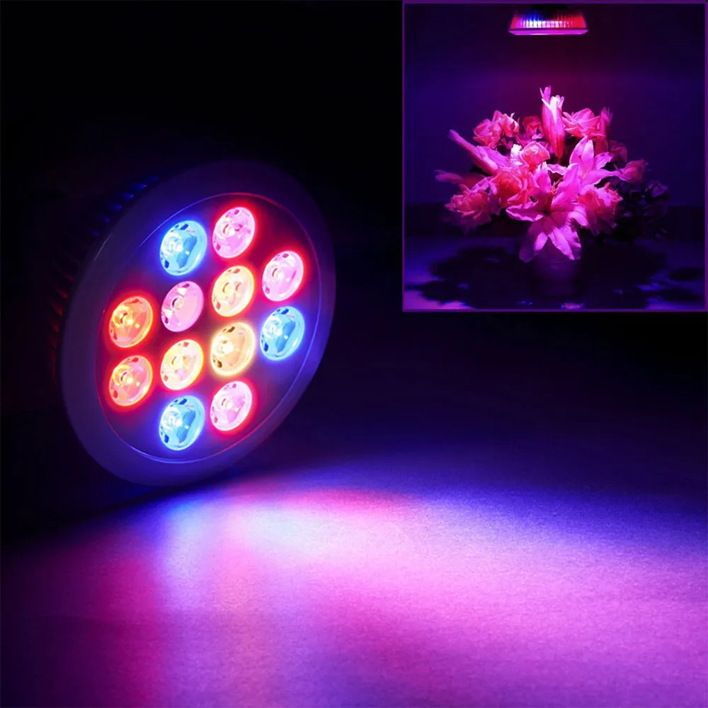 [DBF] светодиодный светильник полного спектра для выращивания растений 15 Вт семян