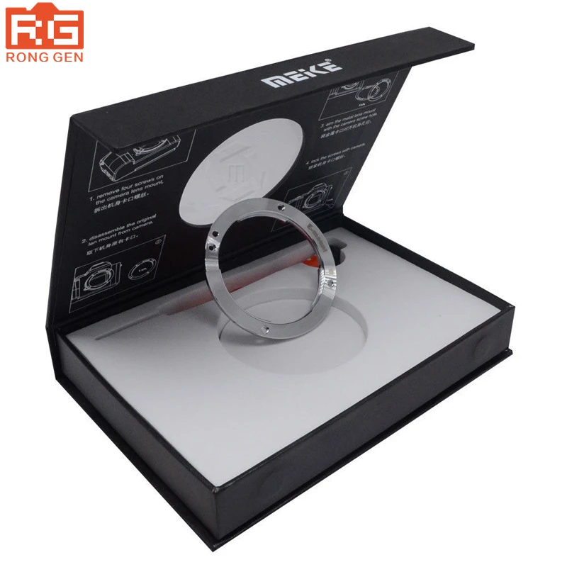 Новинка! Крепление для объектива Meike E Mount металлическое Sony серии с длительным