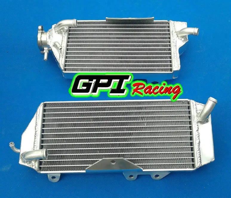 Алюминиевый радиатор GPI для KAWASAKI KXF450 KXF 450 KX 450F KX450F 09 2009 | Автомобили и мотоциклы