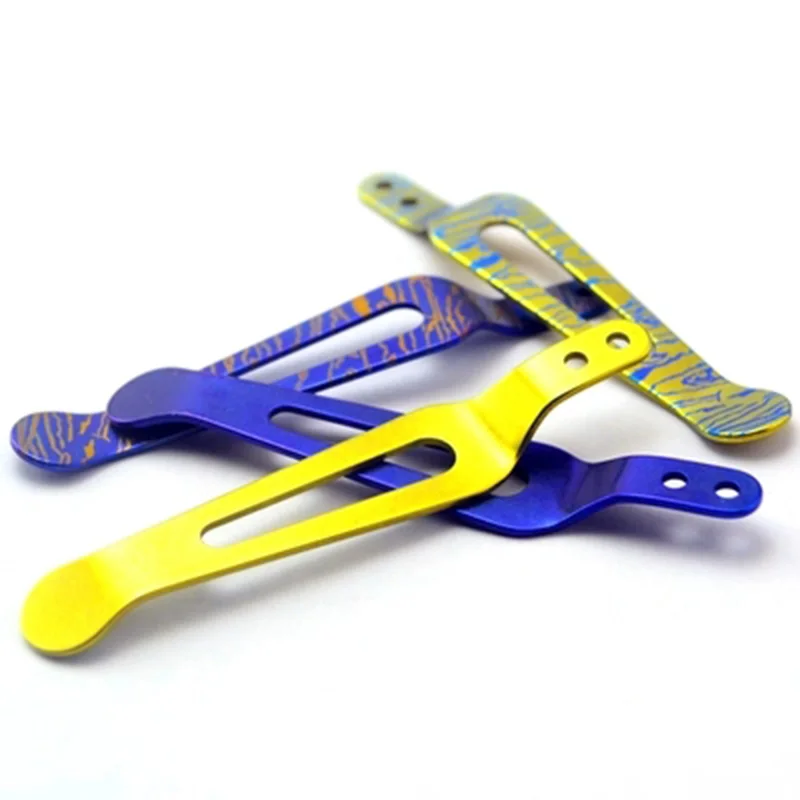 Держатель ножей из титанового сплава XM18 для повседневного использования