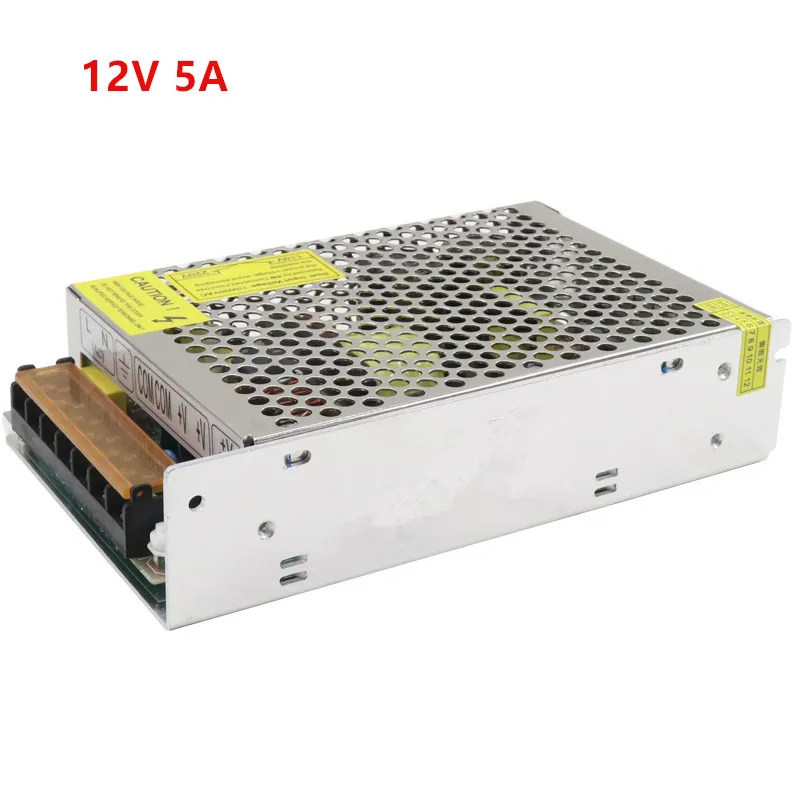 

AC 5A 120W motor speed controller 220V DC 12V Transformer Motor controller driver