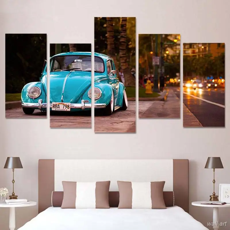 Картина рамка для стен 5 шт.|paintings on canvas|car paintingwall art framed |