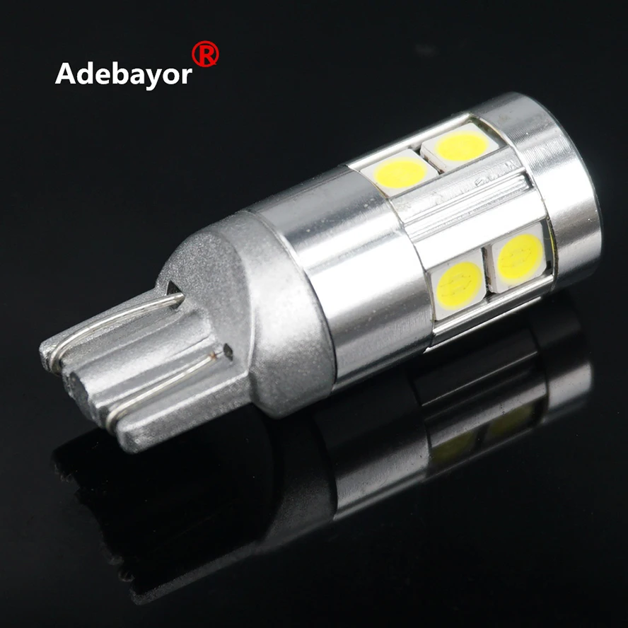 10 шт. светодиодсветодиодный лампа T10 194 168 W5W 3030 9 Smd | Автомобили и мотоциклы