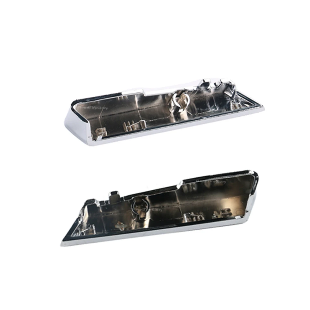 86636AG260 86636AG250 L R фар распыления воды сопла Крышка Chrome Омыватель фар кепки для Subaru Legacy Outback