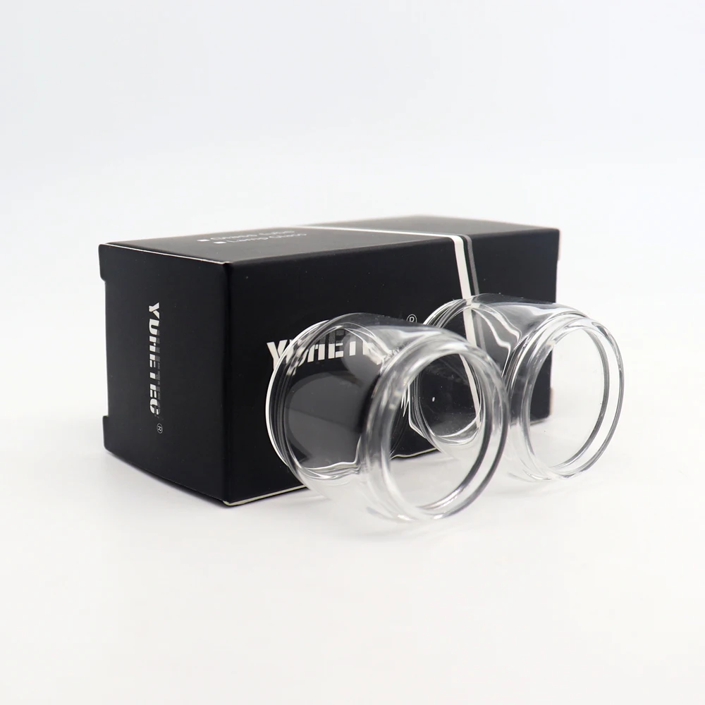2 шт. бак для жира YUHETEC GEEKVAPE Ammit 25 RTA/UNIMAX 25/IJOY Captain X3 прозрачный|Аксессуары| |