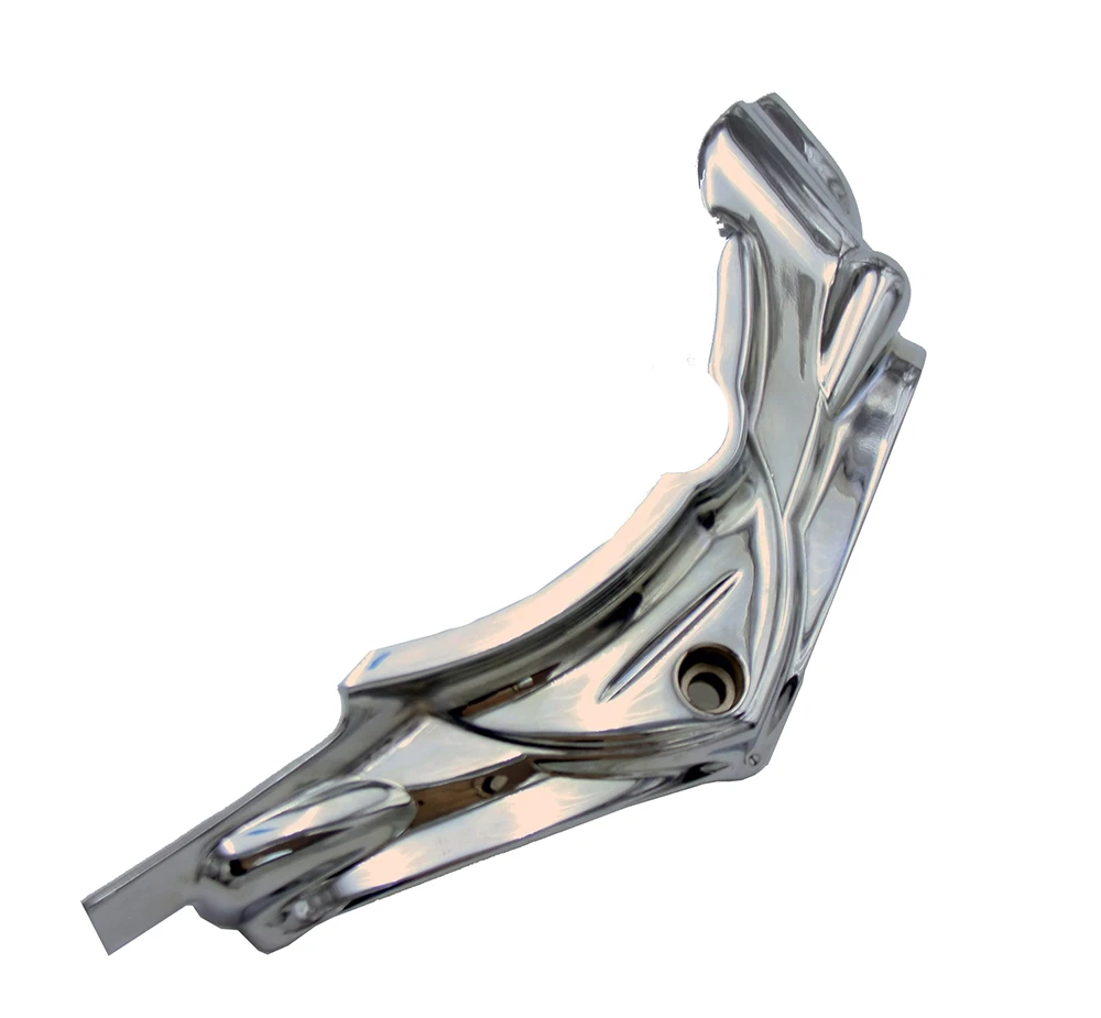 

Chrome Cylinder Base Side Cover for Harley Touring FLH FLHT Electra Street 07-16