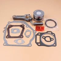 68mm piston ring connecting rod engine full gasket set for honda gx160 gx 160 5 5hp 4 cycle gas engine generator water pump