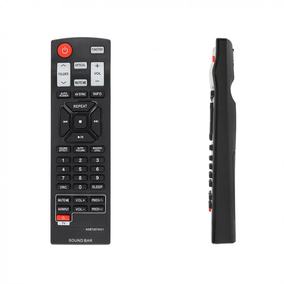 

433MHz IR Replacement TV Long Remote Control Distance AKB73575421 Suitable for NB2420A / NB3520A / NB3532A / NB3540 / NB4530B