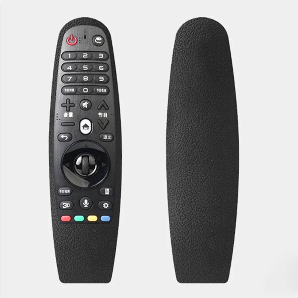 Черный 1 шт. LG Smart tv AN-MR600 чехол для пульта дистанционного управления силиконовый чехол-протектор для LG MR650 tv для LG MR600 защита от пыли водонепроницаемый - Цвет: Черный