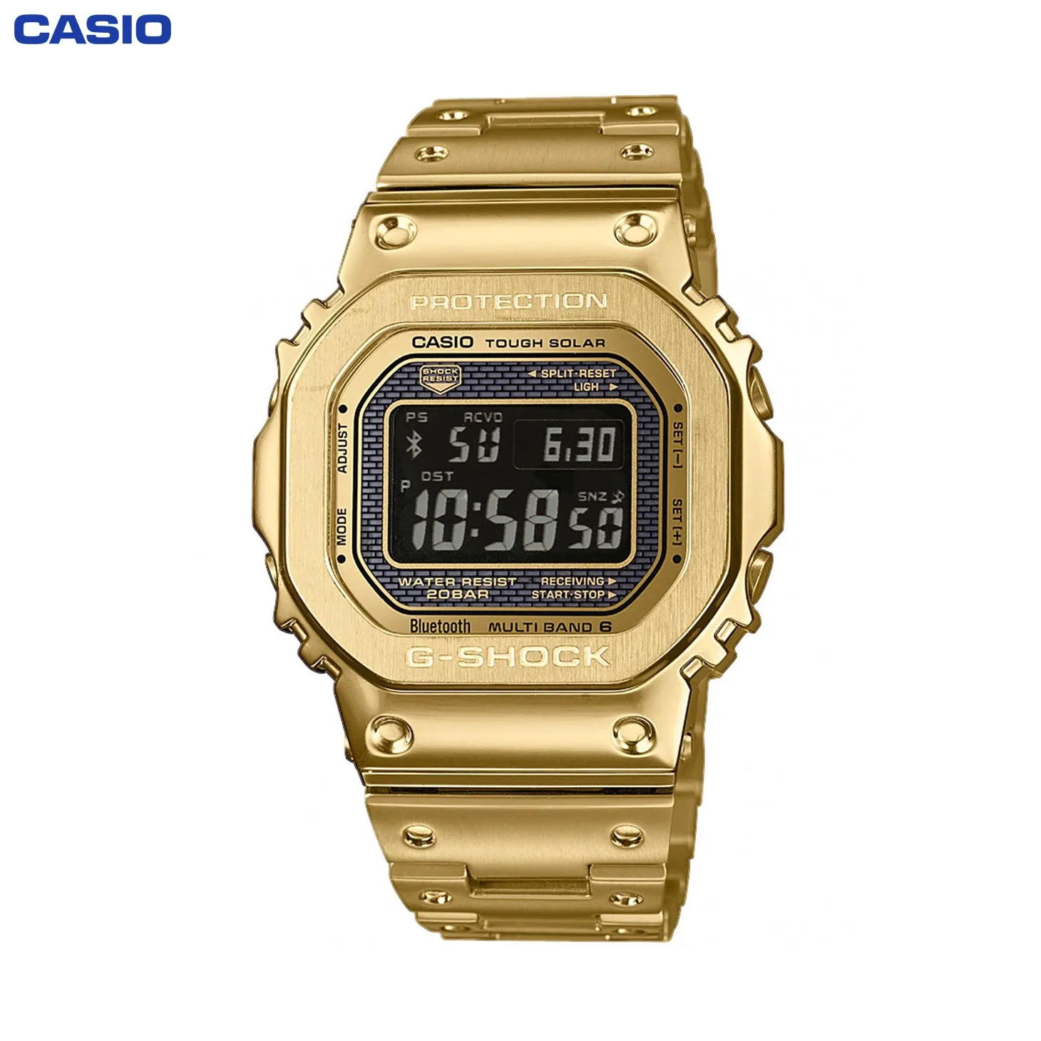 Наручные часы Casio GMW-B5000GD-9ER мужские электронные на браслете |