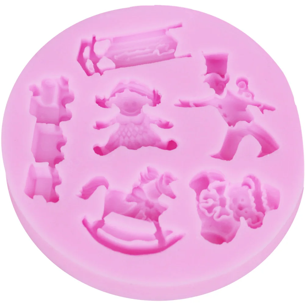 1 шт. силиконовая форма для изготовления ювелирных изделий в виде снеговика | Дом