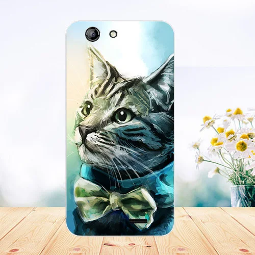 Soft Tpu Fundas Sheer For Vertex Impress Lion Cases Silicone Painted Wolf Rose Cat Phone Case Back Cover | Мобильные телефоны и