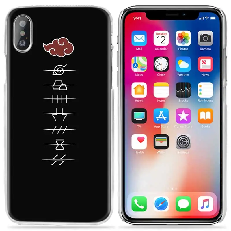 03 Чехол Naruto Dragon Ball для iPhone XS Max XR X 10 7S 8 6 6S Plus 5S SE 5 4S 4 5C 6+ 6S+ 7+ 11 жесткий чехол для телефона с аниме - Цвет: 03