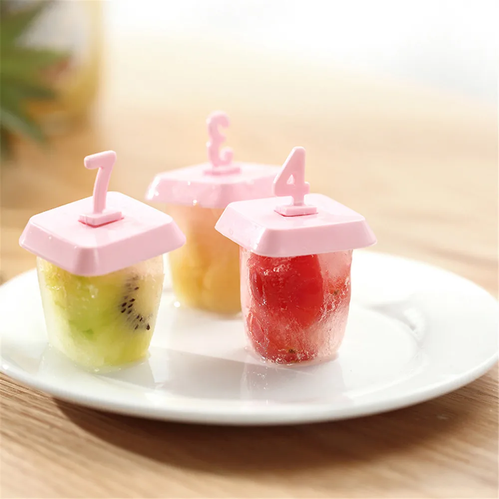 Форма для льда кубики кухонный бар инструменты мороженого желе кубик форма