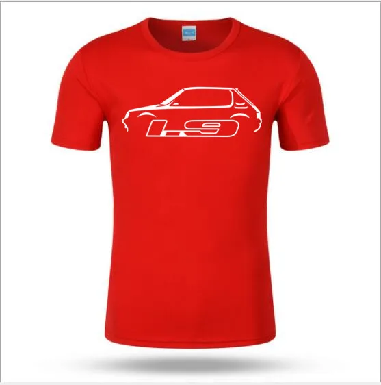 free shipping Details about PEUGEOT 205 GTI 1.9 INSPIRED CLASSIC CAR T-SHIRT 2018 mbnm5 | Мужская одежда