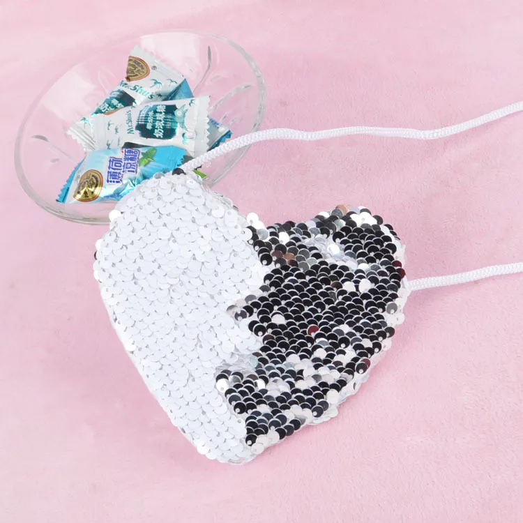 Детский удобный Блестящий светильник на молнии сумка маленький сувенир