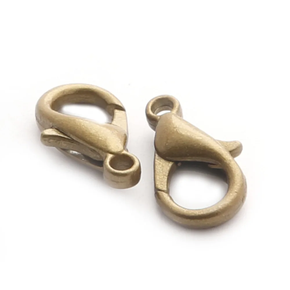 Новейшие товары 14/16 мм 100 шт. сплав бронза/золото/оружейный