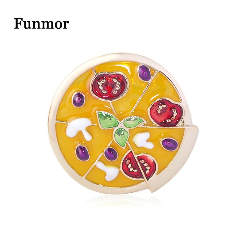 Эмалированные Броши Funmor для женщин детей активного отдыха ежедневное украшение