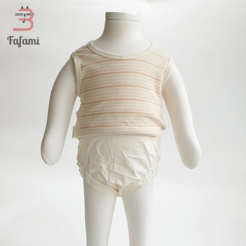 Lucky Child/детская одежда для новорожденных; Комбинезоны для маленьких мальчиков и девочек; одежда из органического хлопка для младенцев; нижнее белье; жилет для малышей; пижамы