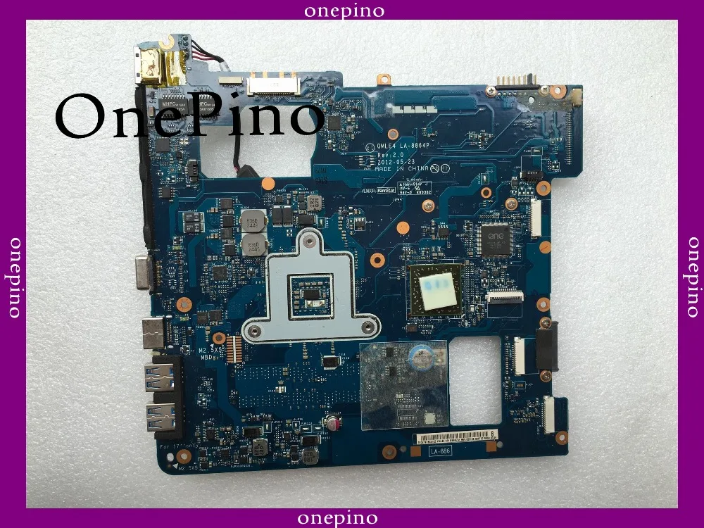 LA 8864P подходит для samsung NP365E5C NP355V5C материнская плата ноутбука FS1 протестированная
