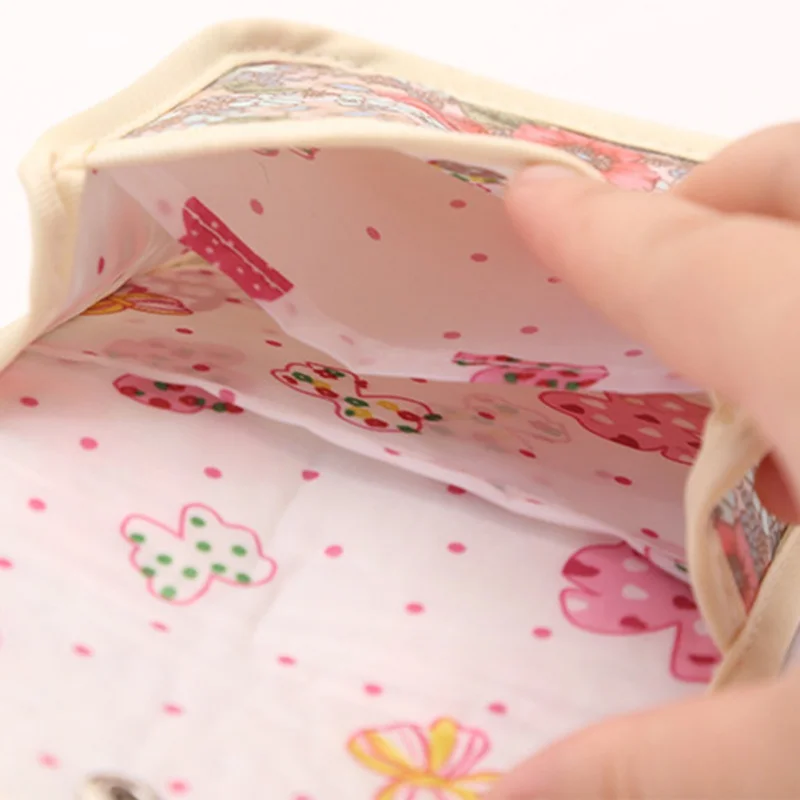 11*11*4,5 см портативная гигиеническая салфетка Простой корейский стиль кошелек хранилище сумка для путешествий на открытом воздухе
