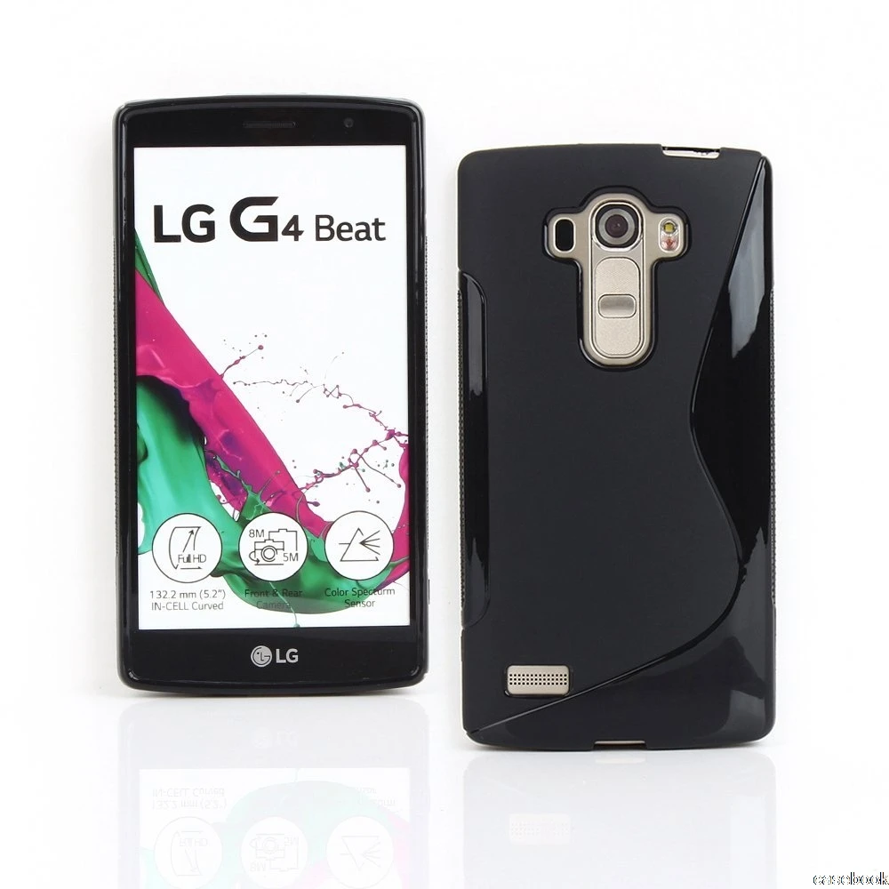Для LG G4 Beat G4s H736 S H735 Линии Силиконовой Анти Skiding Гель ТПУ Тонкий Мягкий Чехол