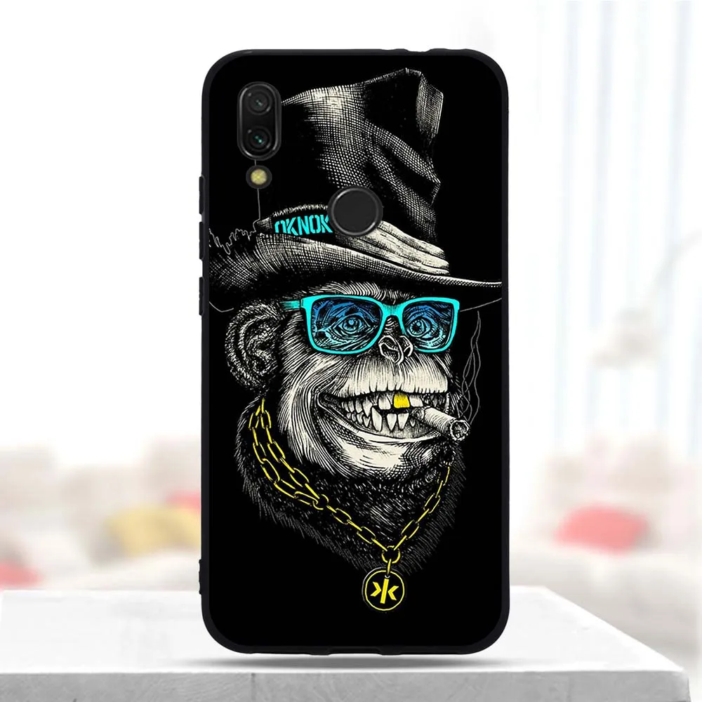 23 Чехол для телефона Xiaomi Redmi 7, мягкий силиконовый чехол из ТПУ с милым рисунком кота для Xiaomi Redmi 7, чехол для Xiomi Redmi 7, чехол - Цвет: 23