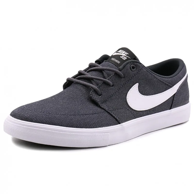 Оригинальный Новое поступление NIKE SB PORTMORE II SLR CVS для мужчин's обувь скейтбординга
