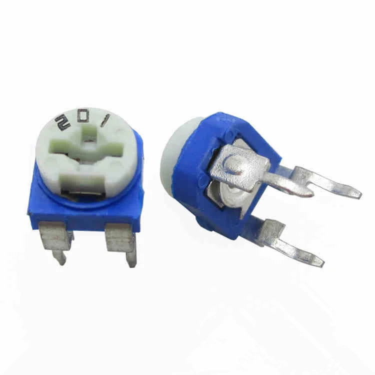 100 шт. резистор для триммера 201 200R|potentiometer|horizontal |