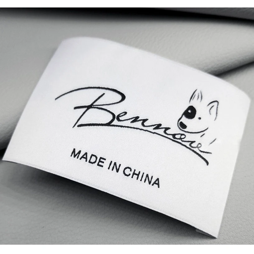 Free Shipping Custom clothing labels woven 1000pcs/lot free design and sample | Дом и сад