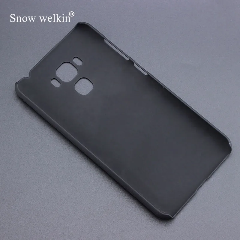 Чехол Snow Welkin для Asus Zenfone 3 Max ZC553KL матовый пластиковый жесткий чехол разных цветов 5