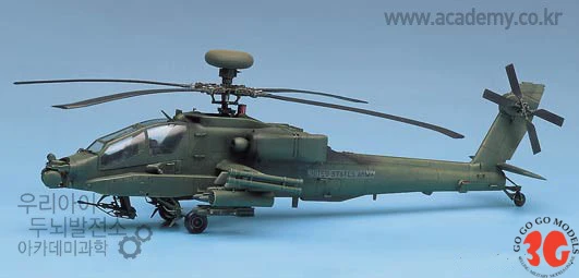 1/72 Ач 64 модели летательного аппарата 12488|Наборы для сборки моделей| |