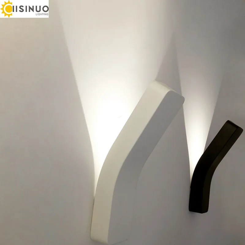 

Modern Brief Strength Led Wall light Mounted high quality living room bedroom reading Sconce Light 90-260V lamparas de pared
