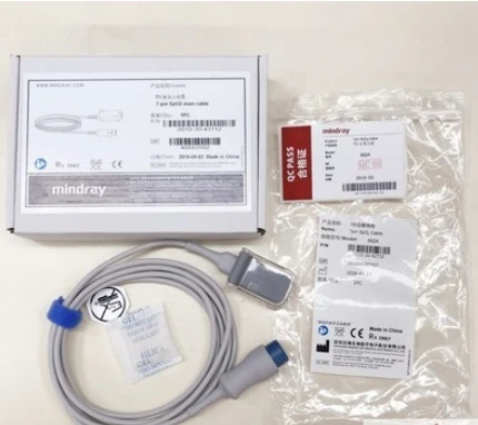 Оригинальный Новый Mindray 7 контактный SpO2 основной кабель 562A удлинитель для адаптер