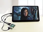 Waveshare 15,6 дюймов IPS LCD 1920x1080 Емкостный сенсорный экран с закаленным стеклом для Raspberry Pi Jetson Nano BB Black