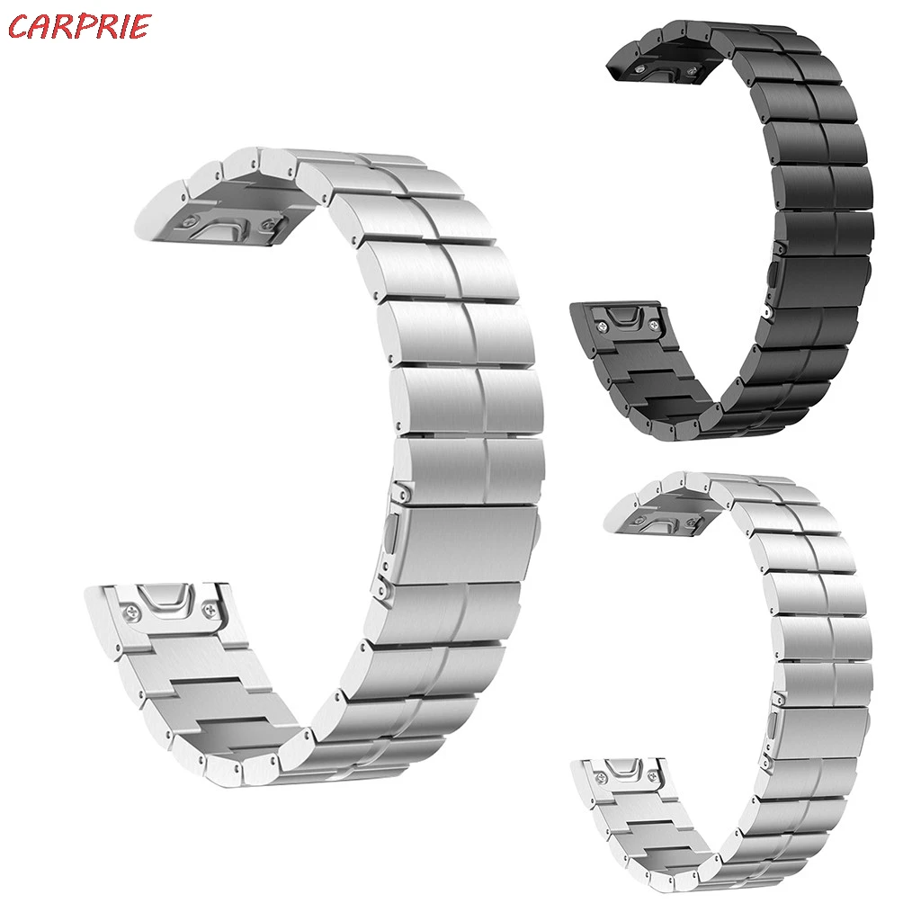 CARPRIE для Garmin Fenix 5S/Fenix 5S plus роскошные часы ремешок замена из нержавеющей стали