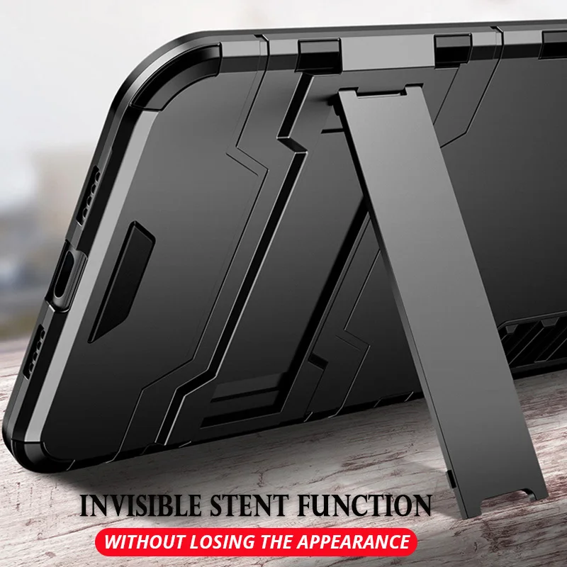 Защитный ударопрочный чехол для Xiaomi Pocophone F1 MI8 SE MI 8 5X 6X Mi 6 A1 A2 Lite Note 3 MI5s Plus PC + TPU |