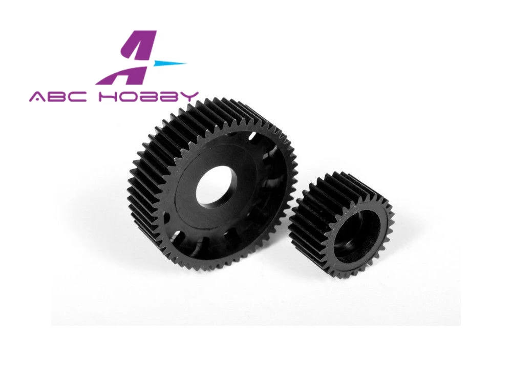 Axial SCX10 AX10 Трансмиссия 28t 52T Комплект шестерен AX80010 (только черный) | Игрушки и хобби
