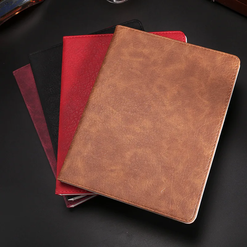 Ретро Флип-кожаные чехлы для ipad Pro 9 7 Air 1 2 Smart Awake Sleep Stand Cover олень полный Couque 5 6 |