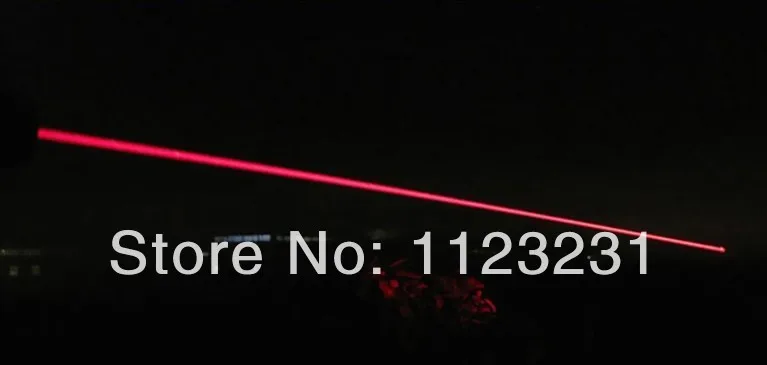 COOL*Red 1000mw red Laser pointers High-power adjustable star burn black matches pop balloons free shipping |