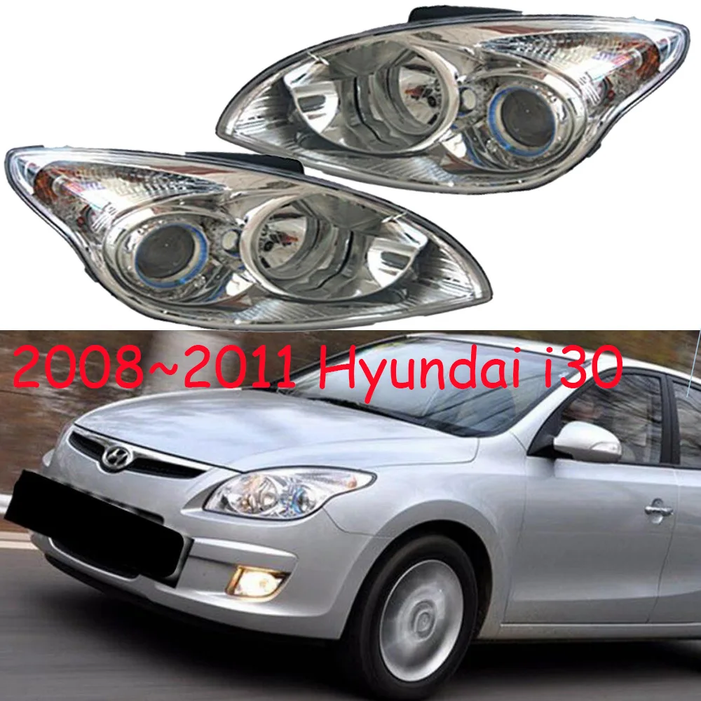 1 шт. i30 головной светильник 2008 ~ 2011 автомобильные аксессуары налобный фонарь