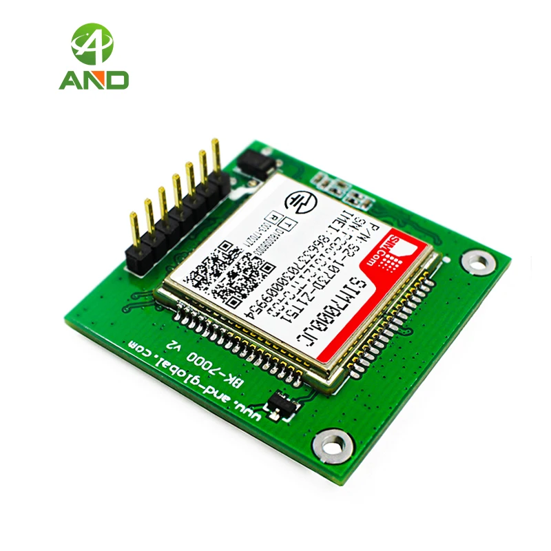 Для японской коммутационной платы SIM7000JC LTE Cat M1 NB IoT наборы Moudle